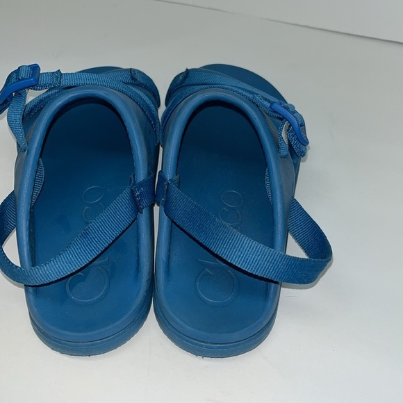 Chaco Chillos Sport Sandals kids junior size US 4 blue - Picture 4 of 5
